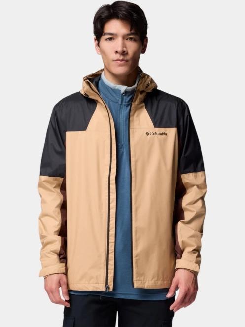 haine de ploaie pt. barbati Columbia Inner Limits III Jacket nisip 5