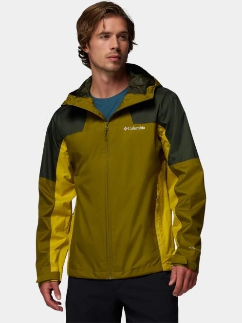 haine de ploaie pt. barbati Columbia Inner Limits III Jacket verde 2