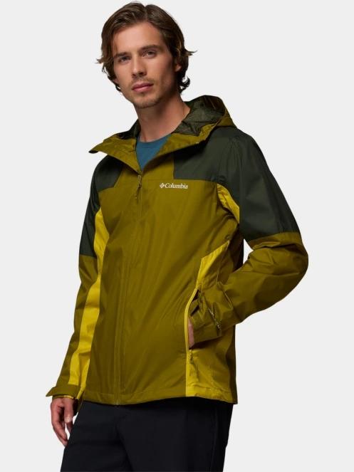 haine de ploaie pt. barbati Columbia Inner Limits III Jacket verde 3