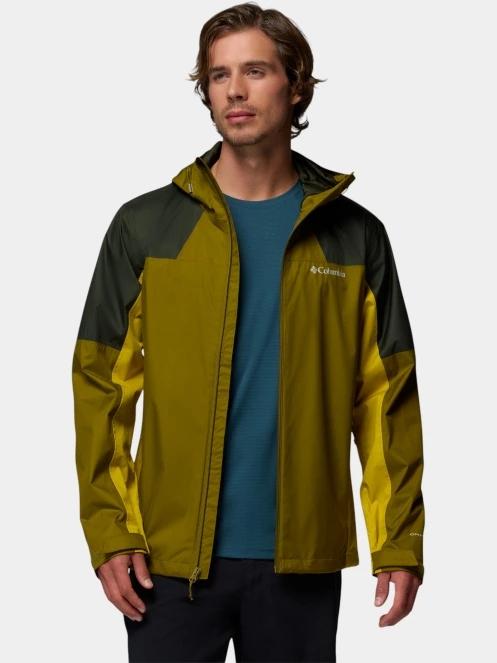haine de ploaie pt. barbati Columbia Inner Limits III Jacket verde 5