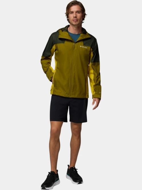 haine de ploaie pt. barbati Columbia Inner Limits III Jacket verde 6
