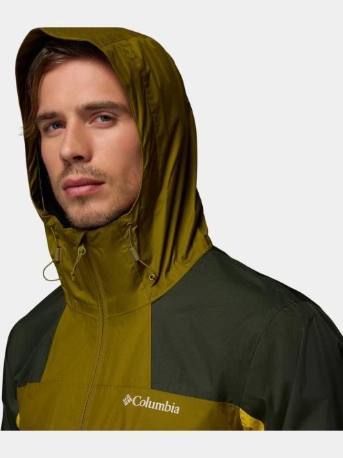 haine de ploaie pt. barbati Columbia Inner Limits III Jacket verde 9