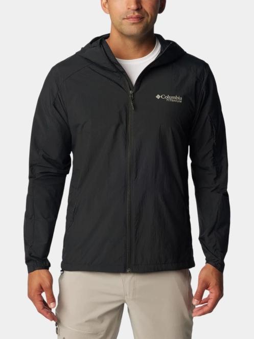 geaca de vant pt. barbati Columbia Loop Trail II Windbreaker negru 2