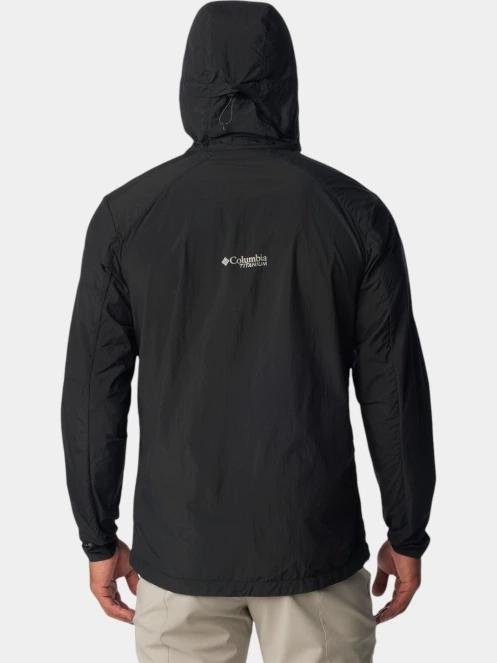 geaca de vant pt. barbati Columbia Loop Trail II Windbreaker negru 4