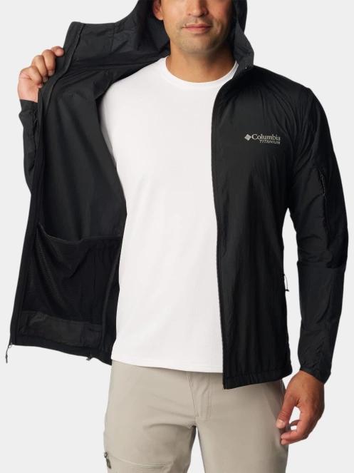 geaca de vant pt. barbati Columbia Loop Trail II Windbreaker negru 6