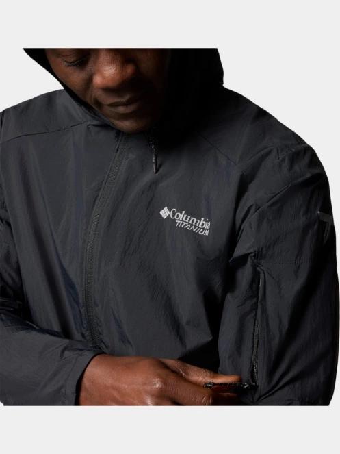 geaca de vant pt. barbati Columbia Loop Trail II Windbreaker negru 6