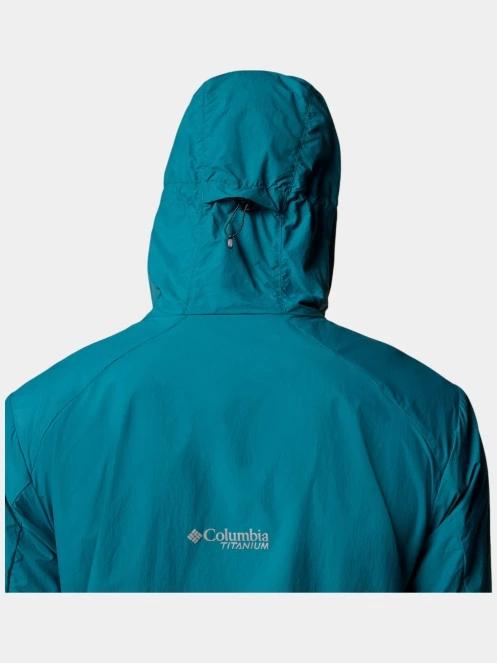 geaca de vant pt. barbati Columbia Loop Trail II Windbreaker verde 7