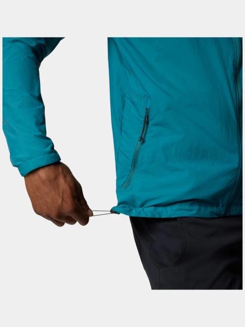 geaca de vant pt. barbati Columbia Loop Trail II Windbreaker verde 8