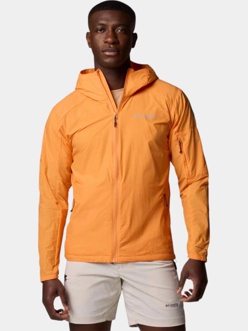 geaca de vant pt. barbati Columbia Loop Trail II Windbreaker portocaliu 2