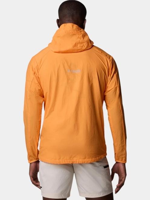 geaca de vant pt. barbati Columbia Loop Trail II Windbreaker portocaliu 4
