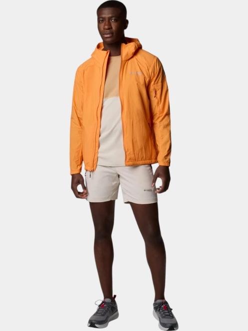 geaca de vant pt. barbati Columbia Loop Trail II Windbreaker portocaliu 5