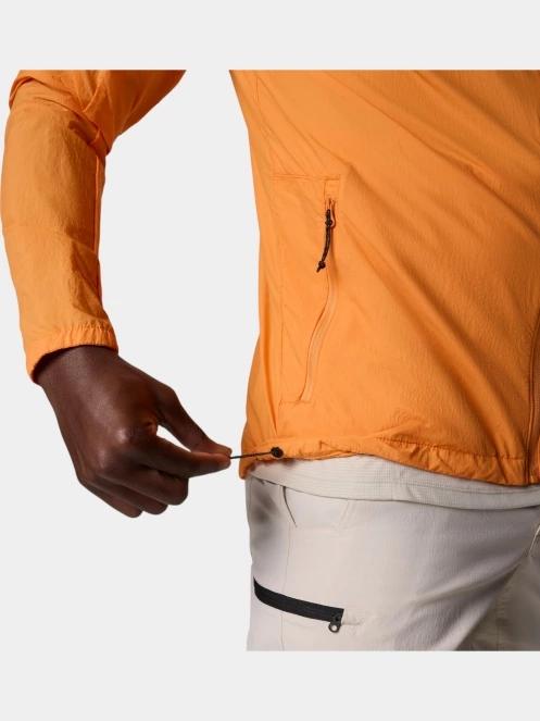 geaca de vant pt. barbati Columbia Loop Trail II Windbreaker portocaliu 6