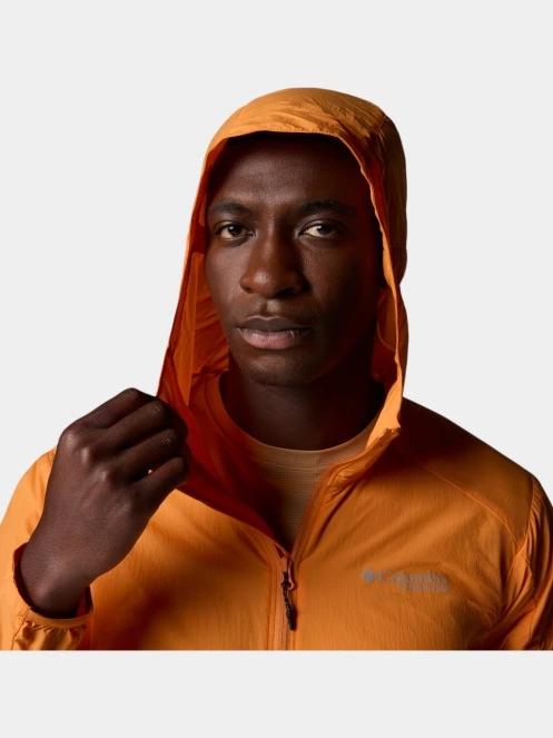 geaca de vant pt. barbati Columbia Loop Trail II Windbreaker portocaliu 8