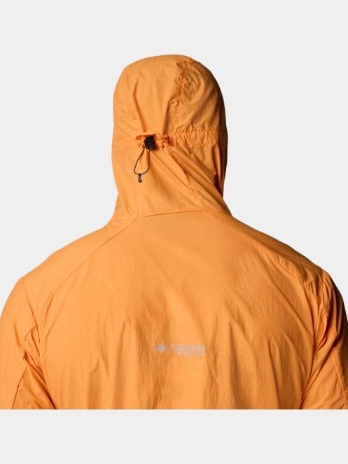 geaca de vant pt. barbati Columbia Loop Trail II Windbreaker portocaliu 9