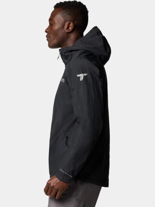 geaca de vant pt. barbati Columbia Loop Trail II Windbreaker negru 3