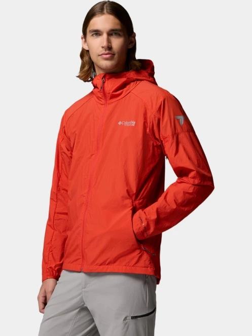 geaca de vant pt. barbati Columbia Loop Trail II Windbreaker rosu 2