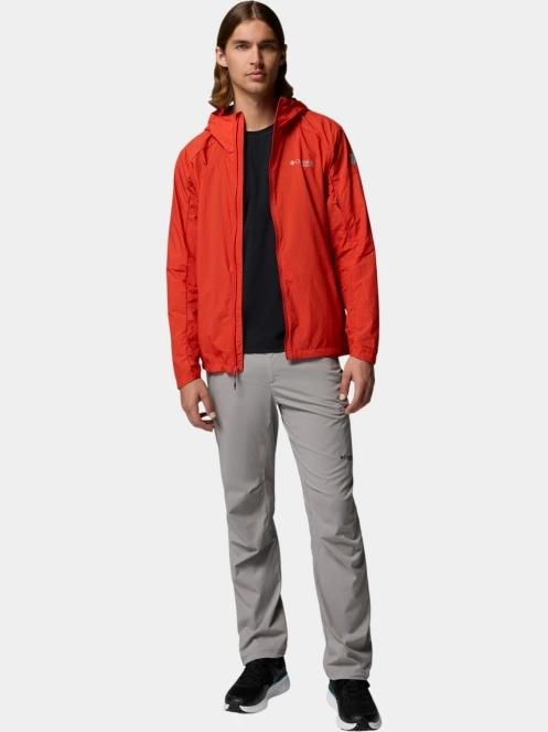 geaca de vant pt. barbati Columbia Loop Trail II Windbreaker rosu 4