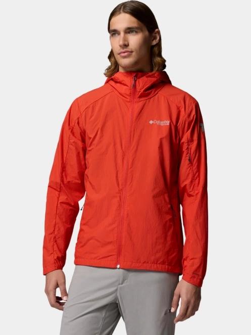 geaca de vant pt. barbati Columbia Loop Trail II Windbreaker rosu 11