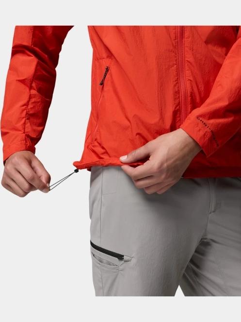 geaca de vant pt. barbati Columbia Loop Trail II Windbreaker rosu 7