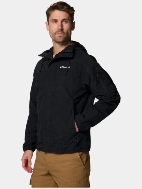 jacheta de primavara pt. barbati Columbia Challenger II Windbreaker negru 3