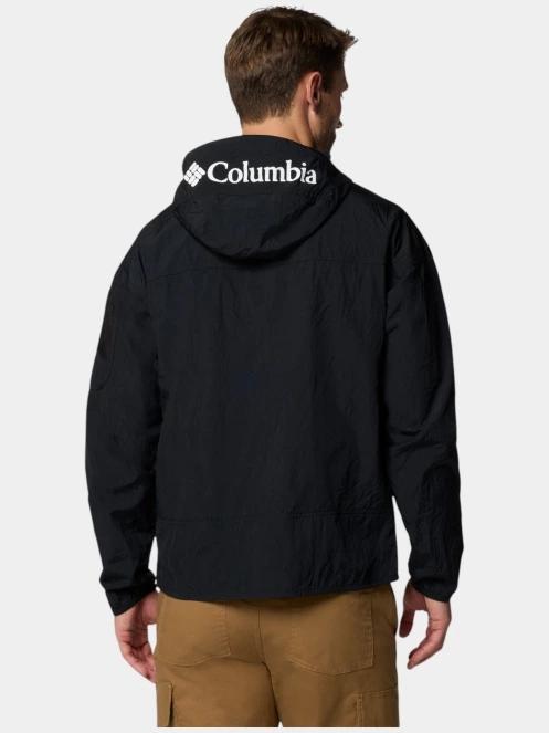 jacheta de primavara pt. barbati Columbia Challenger II Windbreaker negru 4
