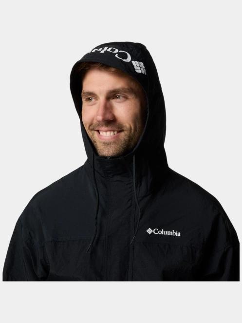 jacheta de primavara pt. barbati Columbia Challenger II Windbreaker negru 5