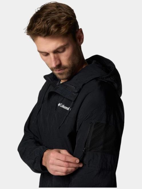 jacheta de primavara pt. barbati Columbia Challenger II Windbreaker negru 6