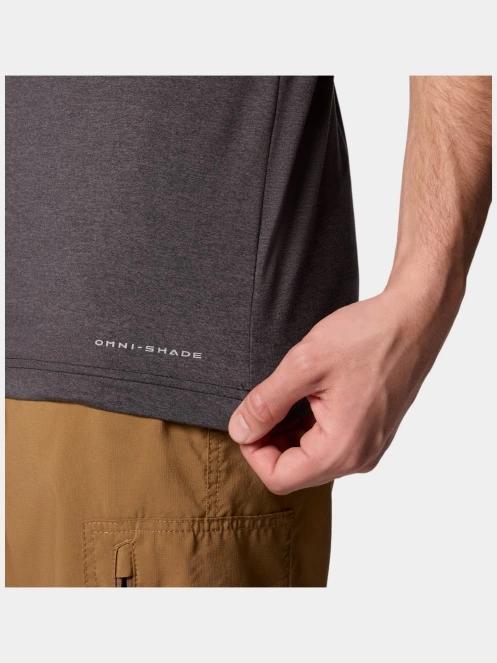 tricou pentru sport, cu maneci scurte pt. barbati Columbia Kwick Hike Graphic SS Tee negru 6