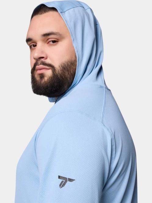tricou cu maneci lungi, pentru sport pt. barbati Columbia Summit Valley Hoodie albastru 6