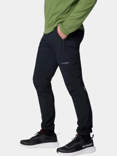 pantaloni de drumetie pt. barbati Columbia Triple Canyon Pant II negru 3