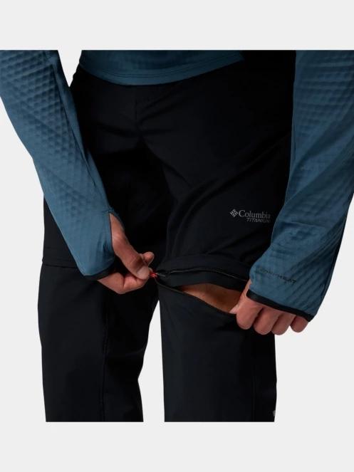 pantaloni de drumetie pt. barbati Columbia Triple Canyon Convertible Pant II negru 5