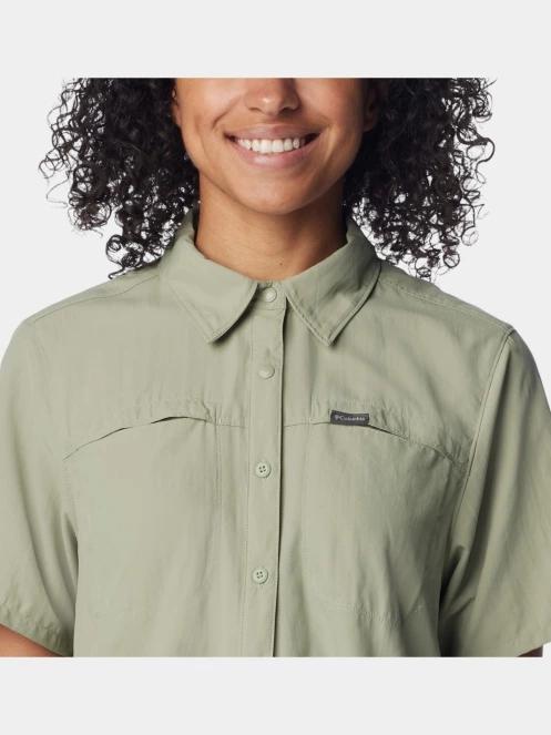 camasa cu maneci scurte pt. femei Columbia Silver Ridge 3.0 Short Sleeve Shirt oliv 5
