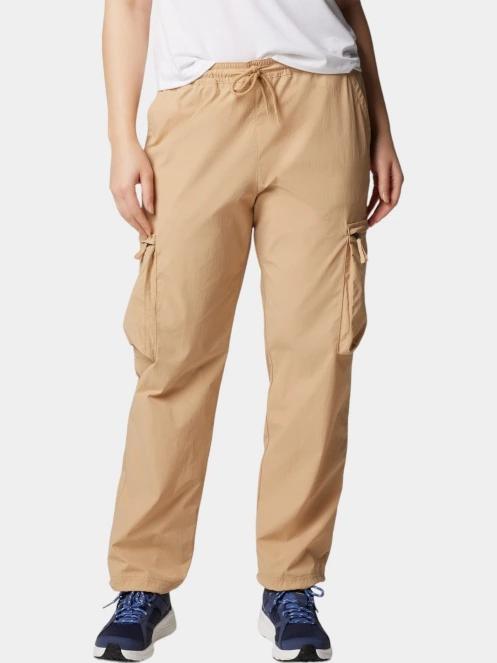 pantaloni de drumetie pt. femei Columbia BoundleSS Trek Cargo Pant nisip 2