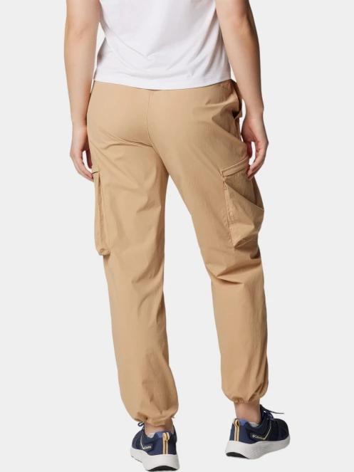 pantaloni de drumetie pt. femei Columbia BoundleSS Trek Cargo Pant nisip 4