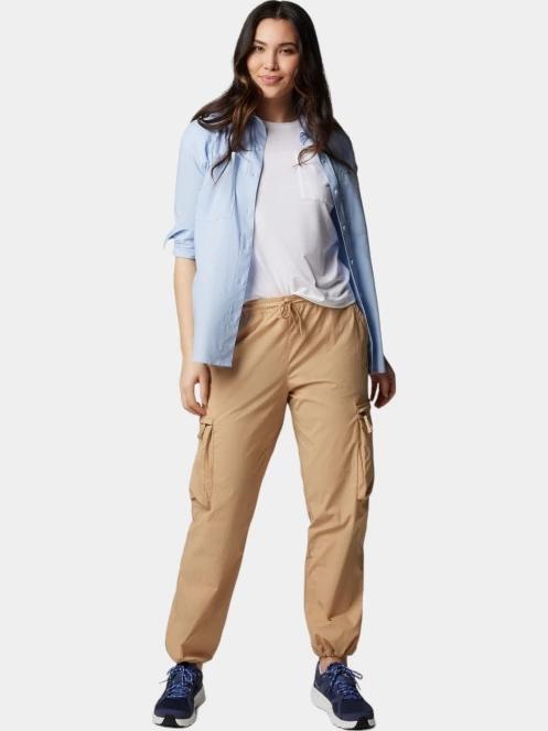 pantaloni de drumetie pt. femei Columbia BoundleSS Trek Cargo Pant nisip 5