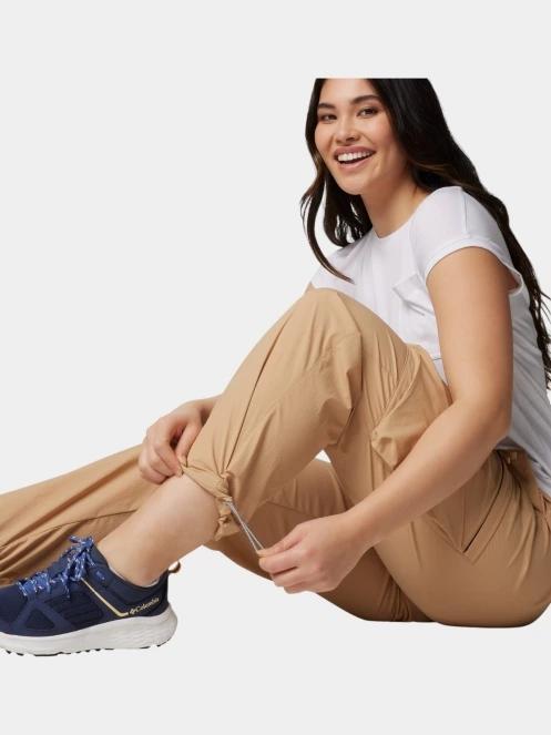 pantaloni de drumetie pt. femei Columbia BoundleSS Trek Cargo Pant nisip 6