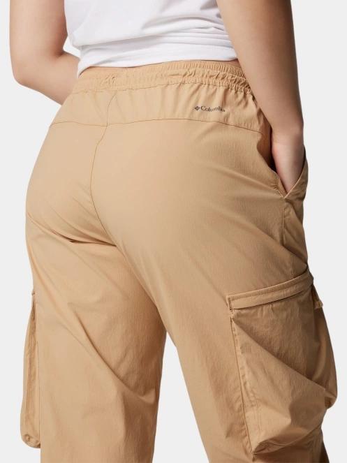 pantaloni de drumetie pt. femei Columbia BoundleSS Trek Cargo Pant nisip 8