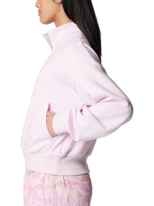 pulover pt. femei Columbia Marble Canyon French Terry Quarter Zip roz 3