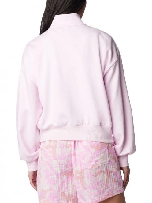 pulover pt. femei Columbia Marble Canyon French Terry Quarter Zip roz 4