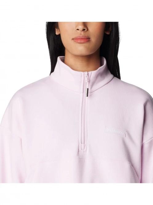 pulover pt. femei Columbia Marble Canyon French Terry Quarter Zip roz 6