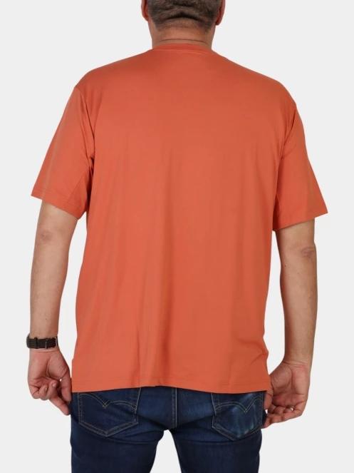 tricou pentru sport, cu maneci scurte pt. barbati Columbia Tech Trail Crew Neck II rosu 3