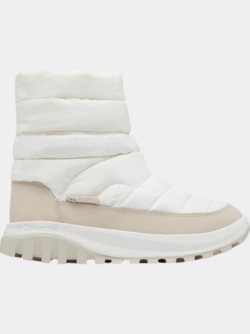 cizme de zapada pt. femei Columbia Snowkat Mid alb 4