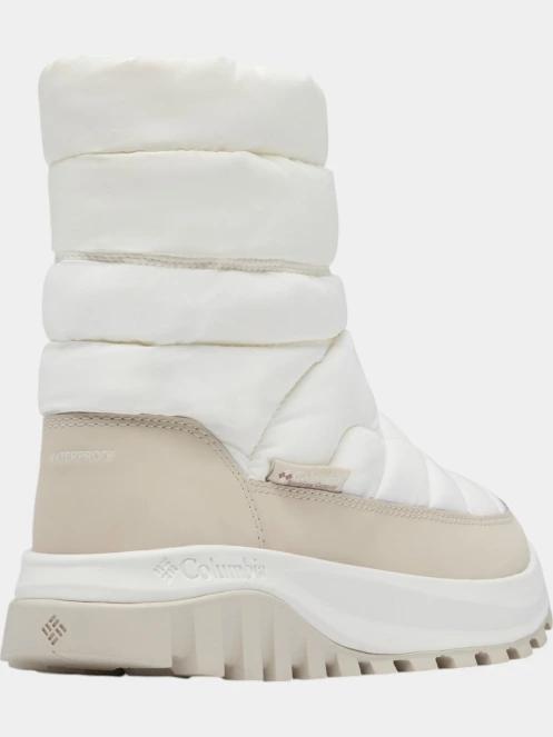 cizme de zapada pt. femei Columbia Snowkat Mid alb 5