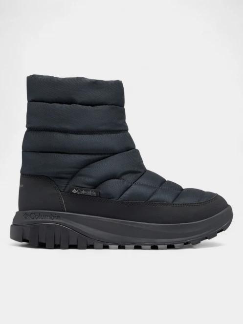 cizme de zapada pt. femei Columbia Snowtrot Mid negru 3