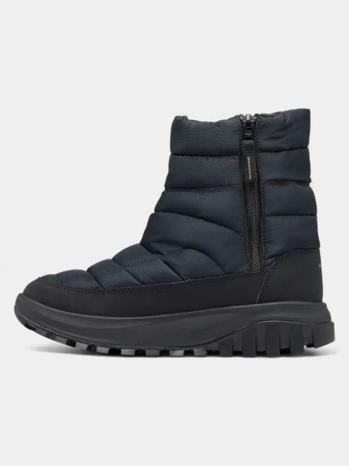 cizme de zapada pt. femei Columbia Snowtrot Mid negru 4
