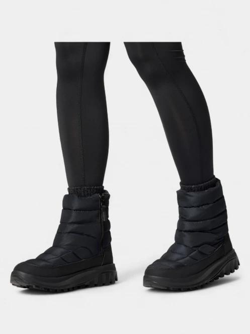 cizme de zapada pt. femei Columbia Snowtrot Mid negru 9