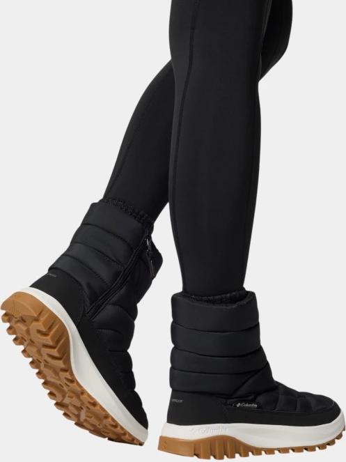 cizme de zapada pt. femei Columbia Snowtrot Mid negru 11