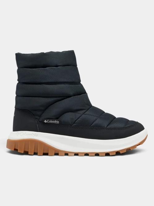 cizme de zapada pt. femei Columbia Snowtrot Mid negru 4