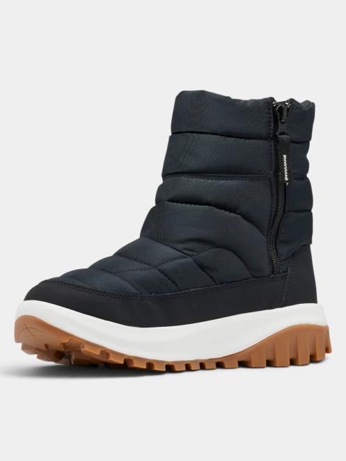 cizme de zapada pt. femei Columbia Snowtrot Mid negru 5