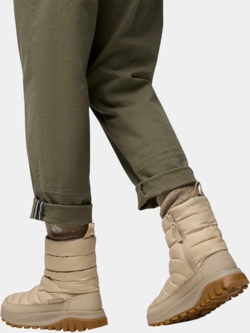cizme de zapada pt. femei Columbia Snowtrot Mid nisip 11